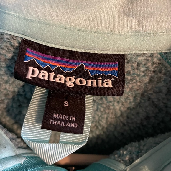 Patagonia Better Sweater 1/4 Zip Women’s small Steam Blue - Picture 8 of 8